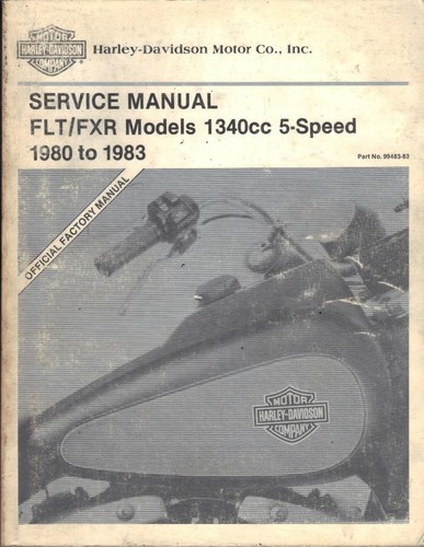 Manuale officina harley - manuale,