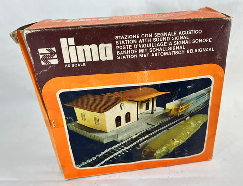 Lima stazione con segnale - con,