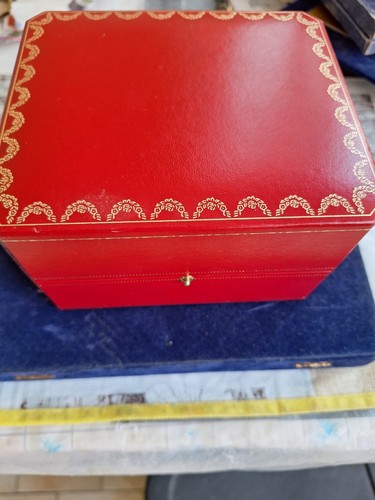 Scatola box cartier originale - scatola/box,