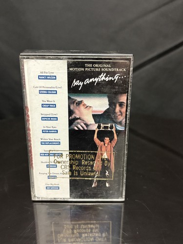 Say anything motion picture - -,