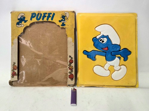 Puzzle gigante puffi - puffi, smurfs