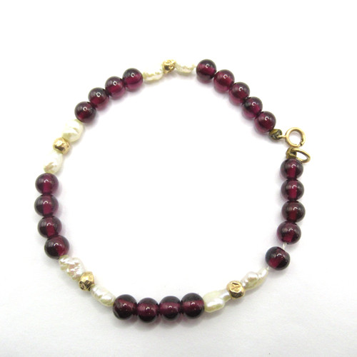 Bracciale vintage oro - bracciale, kt