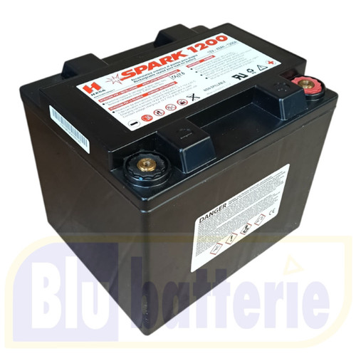 Spark 1200 batteria - agm, 42