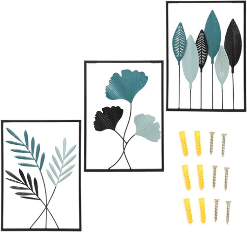 Decorazione parete nera in - da,