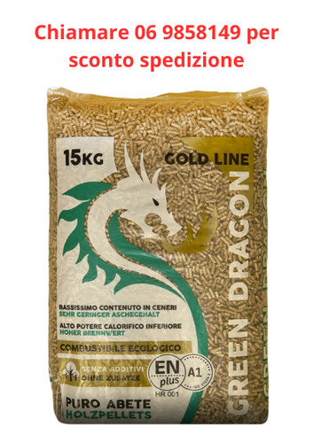 Pellet puro abete - pellet, "green