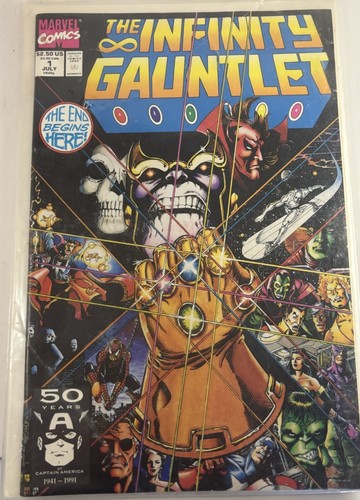 The infinity gauntlet 1 - gauntlet, #1