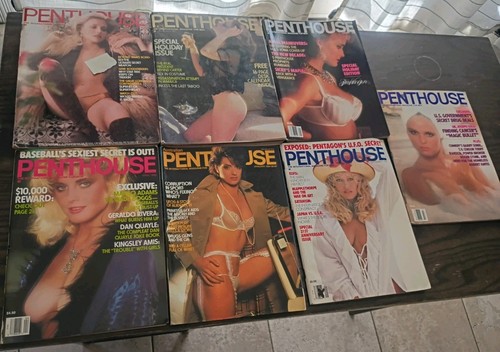 Vintage penthouse magazine - vintage,