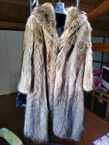 Cappotto pelliccia volpe - cappotto,