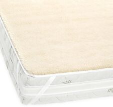 Coprimaterasso in pura lana vergine merinos agnellata, 100% MADE IN ITALY