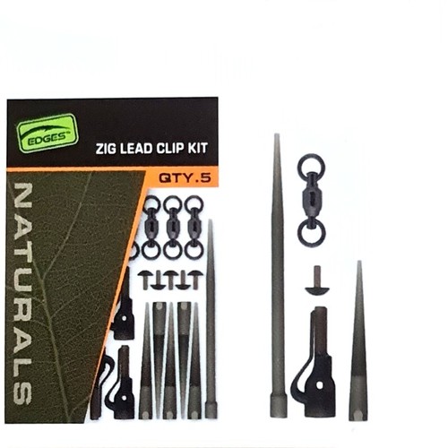 Cac845 fox zig clip - fox,