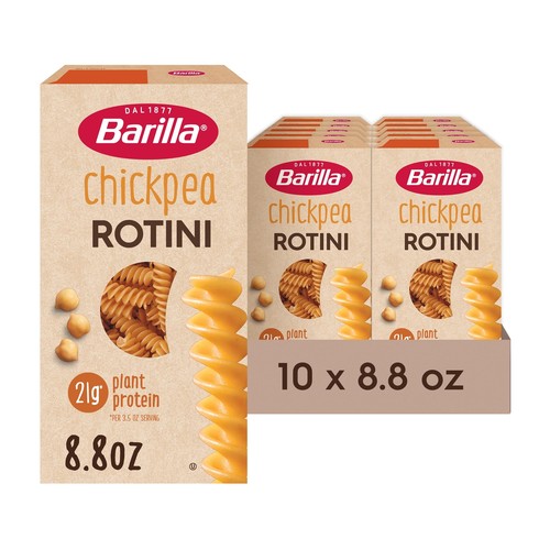 Barilla ceci rotini pasta - barilla,