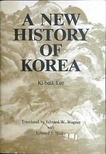 A NEW HISTORY OF KOREA LEE KI BAIK ILCHOKAK 2008  RILEGATO CON SOVRACCOPERTA