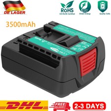 Batteria per Bosch 14.4V 3500mAh Li-ion BAT607 BAT607G BAT614G GDR GSR DDR 14.4 V-LI