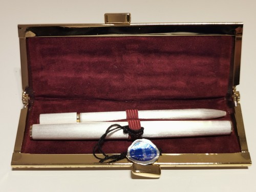 Set penna stilografica - penna, +
