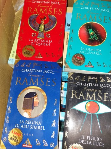 Lotto libri usati - libri, rames