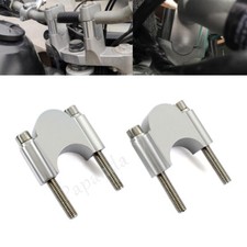 2x Kit Rialzo Manubrio Moto