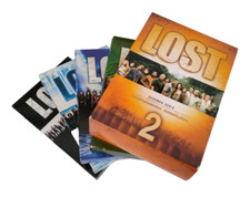 LOST serie TV Abrams Lindelof  Lieber Lotto DVD stagioni  2°/3°/4°/5°/6°- 793