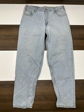 VINTAGE Nuovo Jeans Uomo 38x32
