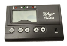 Metronomo e accordatore cromatico per basso chitarre violino Roling's TIM-099