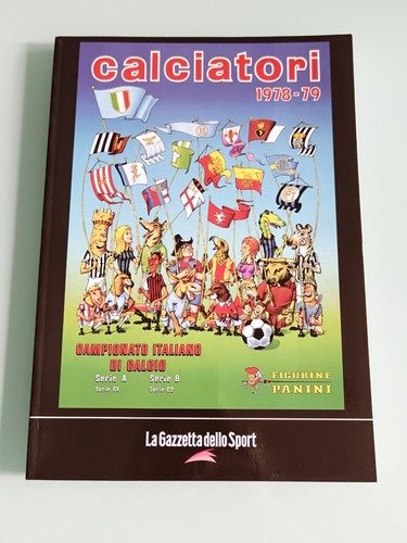 Album figurine calciatori - album,