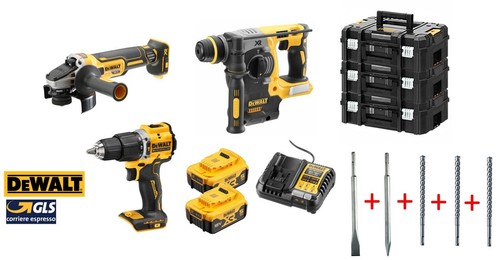Kit dewalt 18v - dewalt, tassellatore