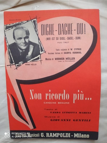 Werner muller dighe daghe - -,