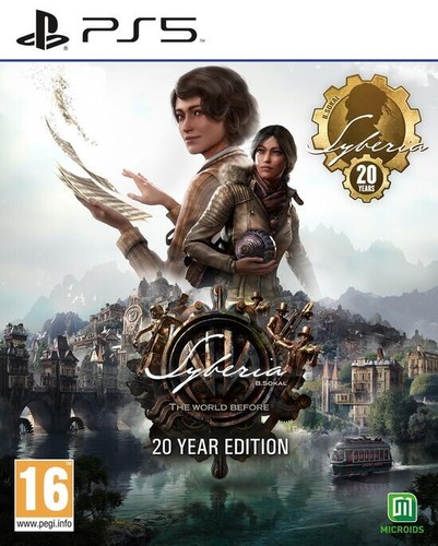 Syberia the world before ps5 - syberia,