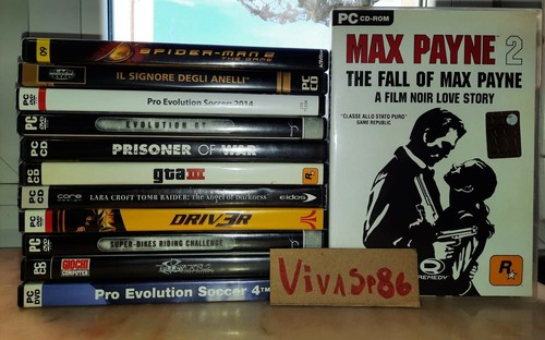 Giochi max payne - payne, driver