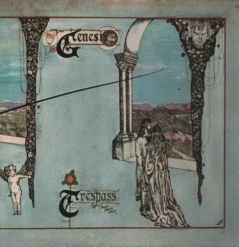 Genesis trespass insert - genesis,