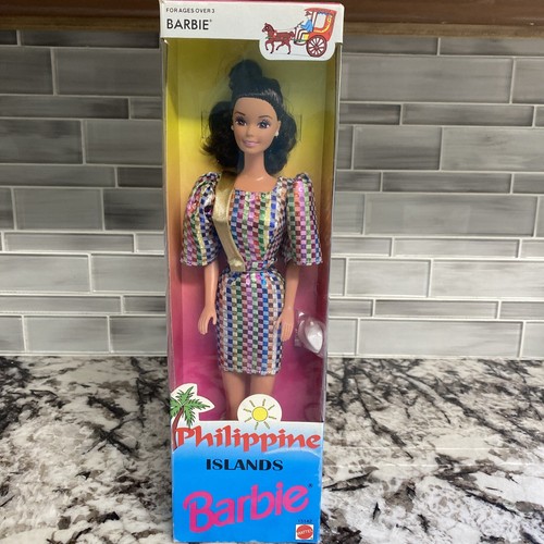 Barbie mattel isole filippine - isole,