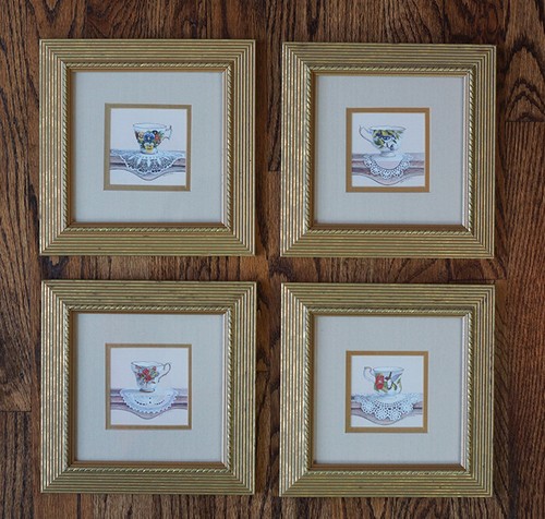 Arnie fisk tazze tè - r.,