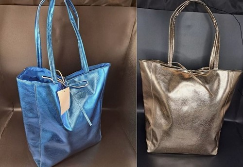 Borsa donna morbida - , pelle