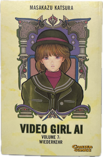 Video girl manga - video,