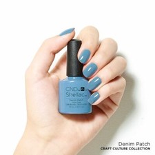 CND Shellac Denim Patch /