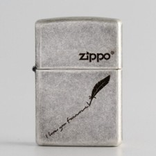 Accendino Zippo 121FB Argento