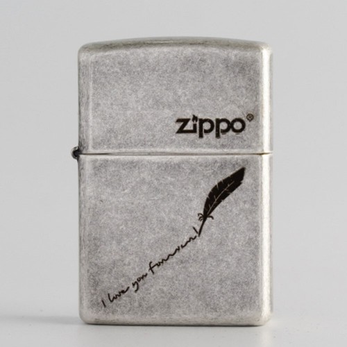 Accendino zippo 121fb argento - 121fb,