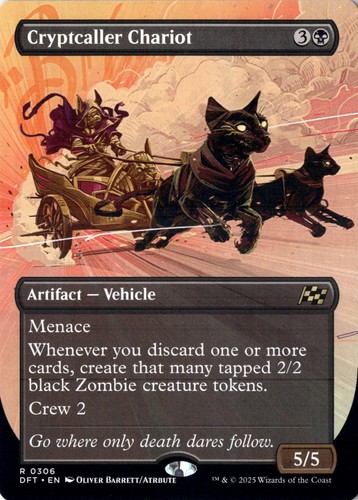 Cryptcaller chariot senza - chariot, (senza