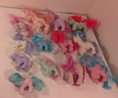 Little pony lot - my,
