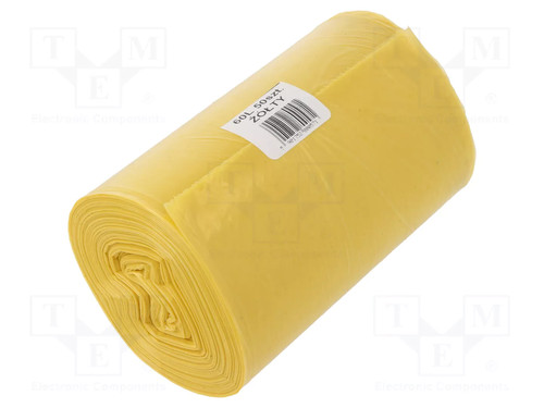50pz giallo polietilene ld - 50pz.,