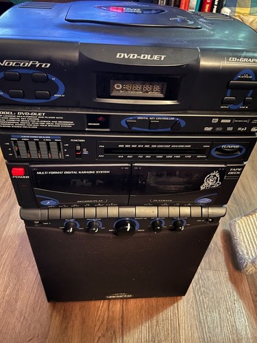 Vintage vocopro dvd duet - vintage, dvd-duet