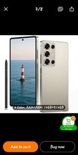 Gold Smartphone NOTE with  8GB