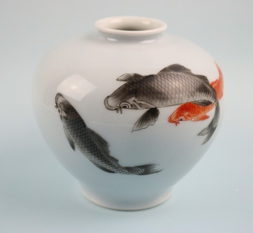 Vaso globulare giapponese