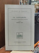 LA CANTARINA Commedia musicale