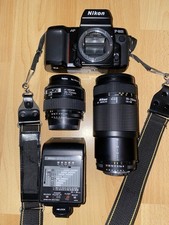 Nikon F-801 reflex + 2