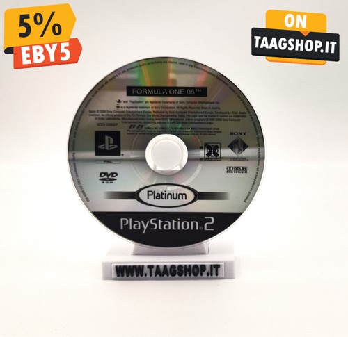 Formula one playstation 2 - playstation,
