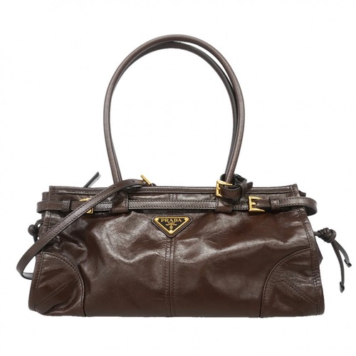 Auth 6fe6439 prada handbag - prada,
