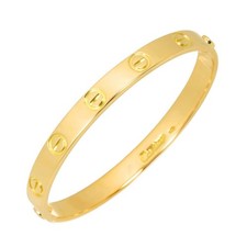 Bracciale Cartier Love in oro