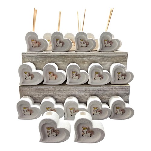 10x mini profumatore - 10x, cuore