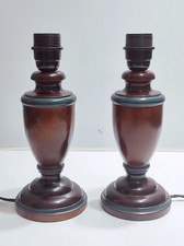 Coppia di torciere vintage in