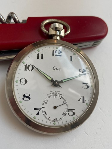 Raro orologio tasca - tasca, vintage
